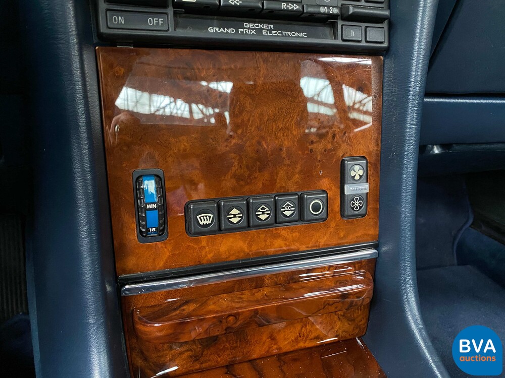 Mercedes-Benz 380SL 155 PS SL-Klasse 1984, 60-NHF-4.