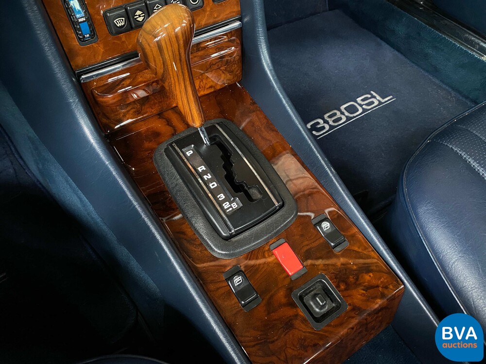 Mercedes-Benz 380SL 155 PS SL-Klasse 1984, 60-NHF-4.