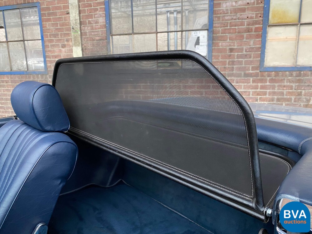 Mercedes-Benz 380SL 155 PS SL-Klasse 1984, 60-NHF-4.