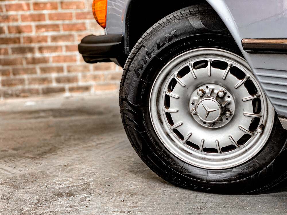 Mercedes-Benz 380SL 155 PS SL-Klasse 1984, 60-NHF-4.