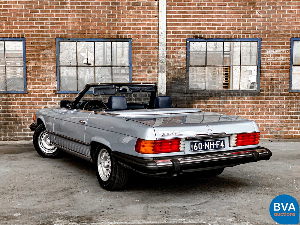 Mercedes-Benz 380SL 155 PS SL-Klasse 1984, 60-NHF-4.