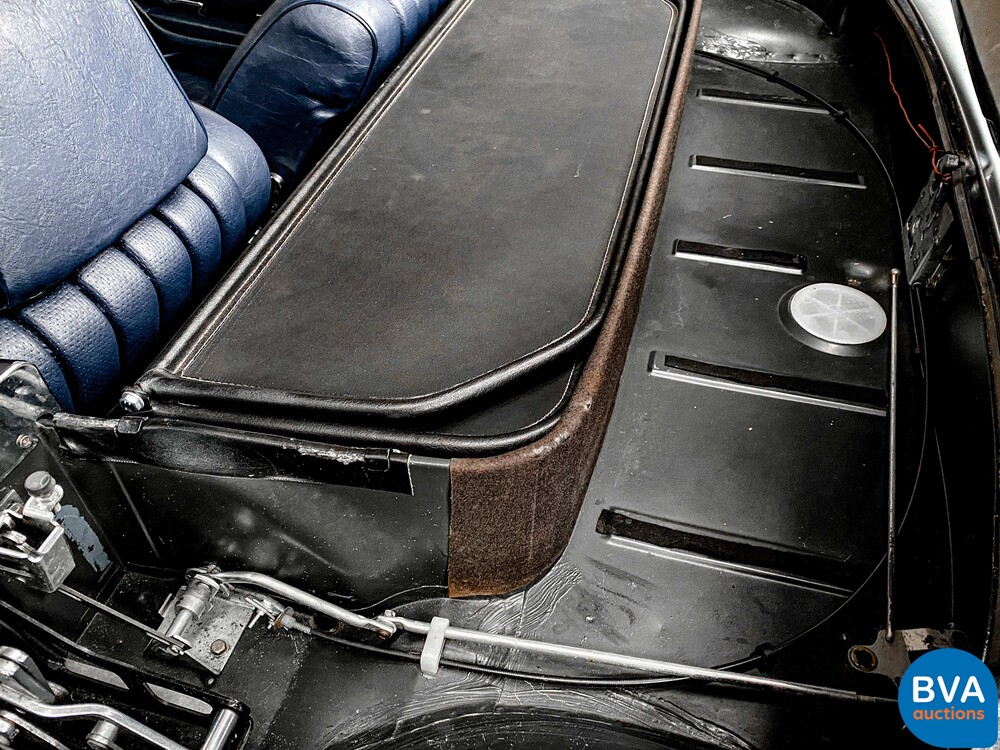 Mercedes-Benz 380SL 155 PS SL-Klasse 1984, 60-NHF-4.