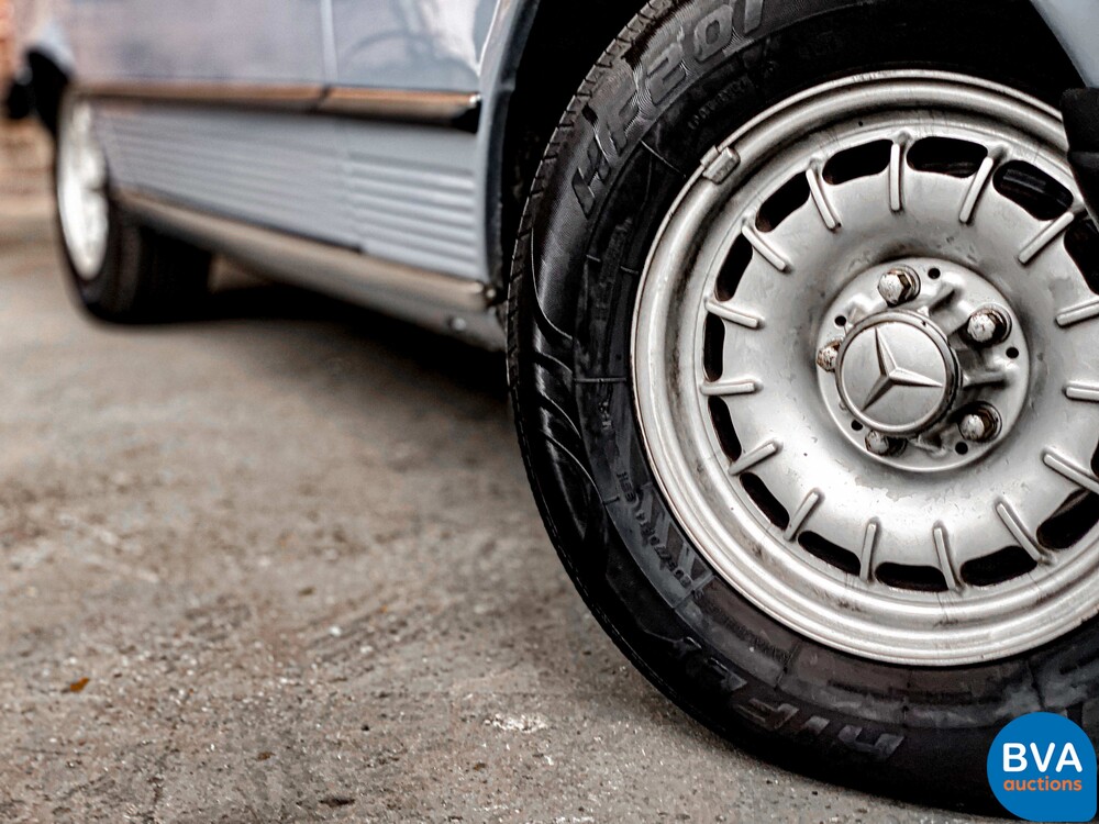 Mercedes-Benz 380SL 155 PS SL-Klasse 1984, 60-NHF-4.