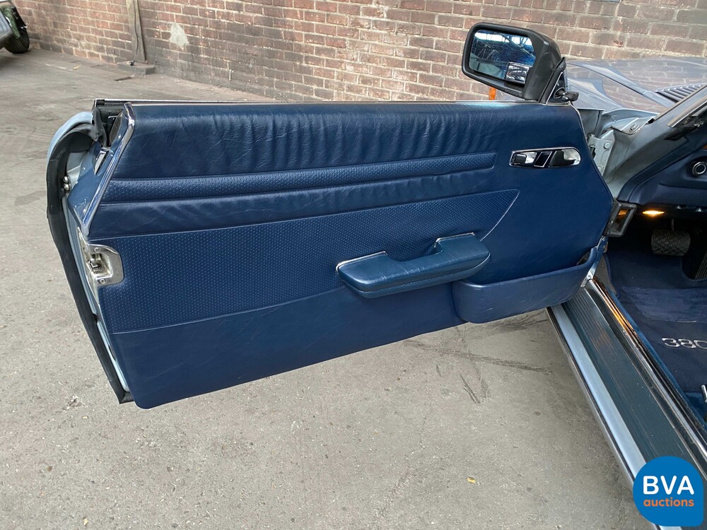 Mercedes-Benz 380SL 155 PS SL-Klasse 1984, 60-NHF-4.