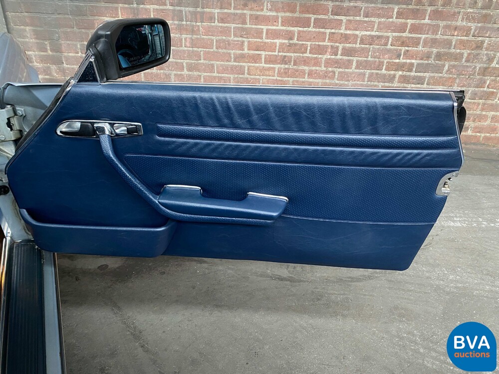 Mercedes-Benz 380SL 155 PS SL-Klasse 1984, 60-NHF-4.