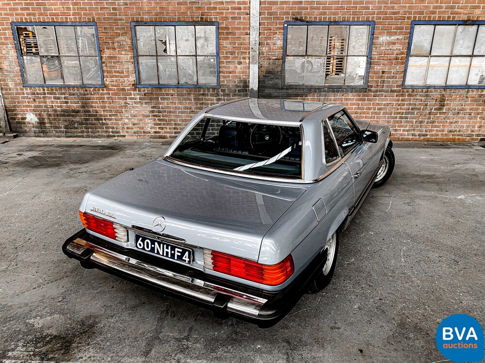 Mercedes-Benz 380SL 155 PS SL-Klasse 1984, 60-NHF-4.