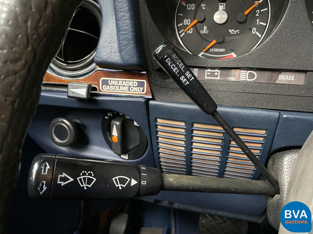 Mercedes-Benz 380SL 155 PS SL-Klasse 1984, 60-NHF-4.