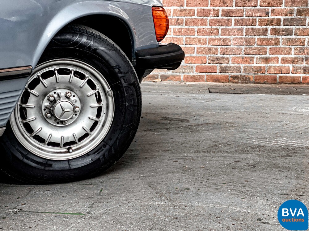 Mercedes-Benz 380SL 155 PS SL-Klasse 1984, 60-NHF-4.