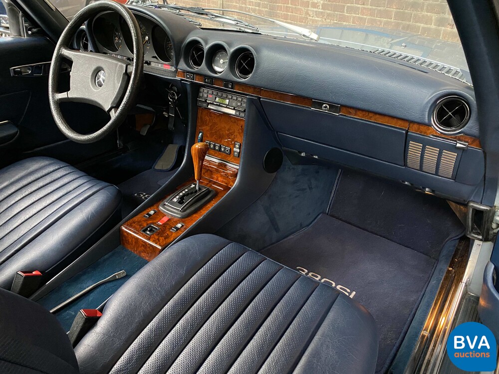 Mercedes-Benz 380SL 155 PS SL-Klasse 1984, 60-NHF-4.