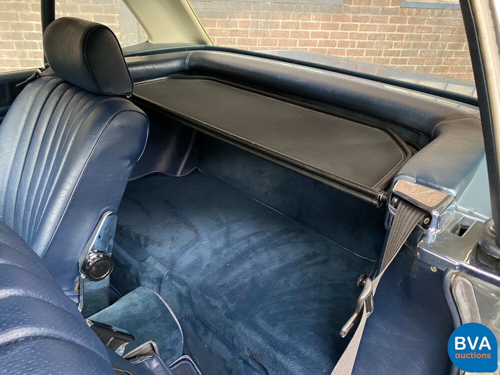 Mercedes-Benz 380SL 155 PS SL-Klasse 1984, 60-NHF-4.