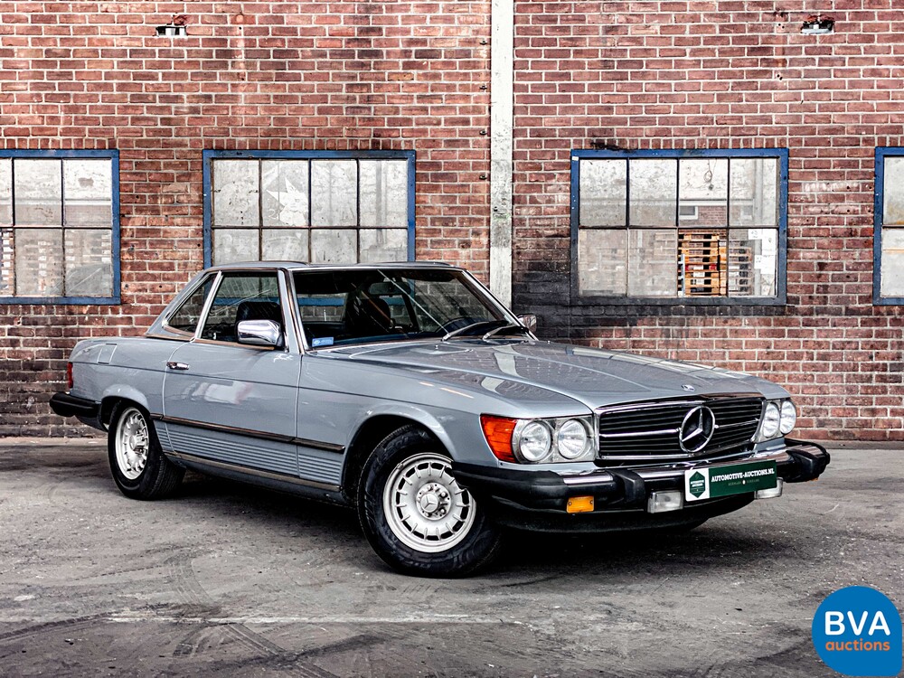 Mercedes-Benz 380SL 155 PS SL-Klasse 1984, 60-NHF-4.