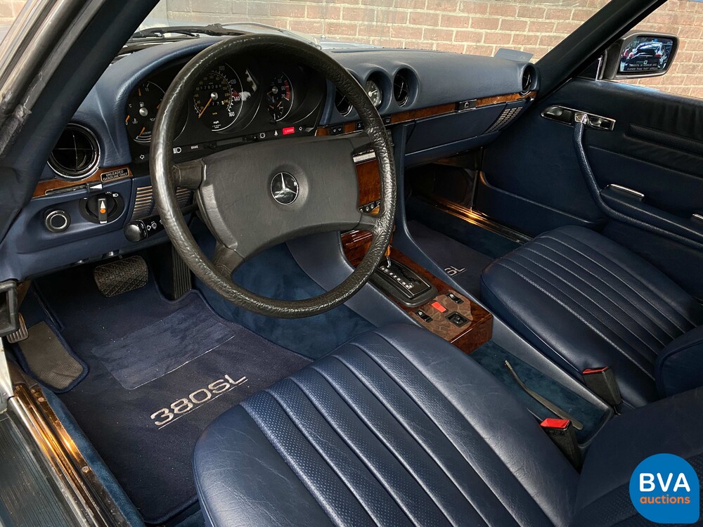 Mercedes-Benz 380SL 155 PS SL-Klasse 1984, 60-NHF-4.