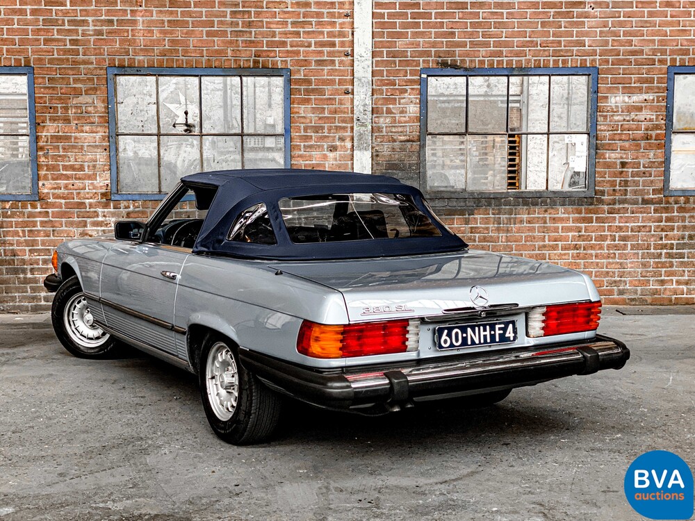 Mercedes-Benz 380SL 155 PS SL-Klasse 1984, 60-NHF-4.