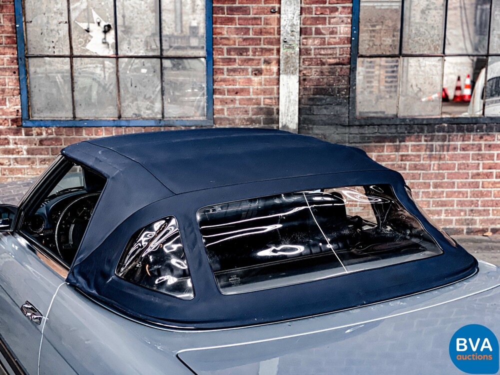 Mercedes-Benz 380SL 155 PS SL-Klasse 1984, 60-NHF-4.