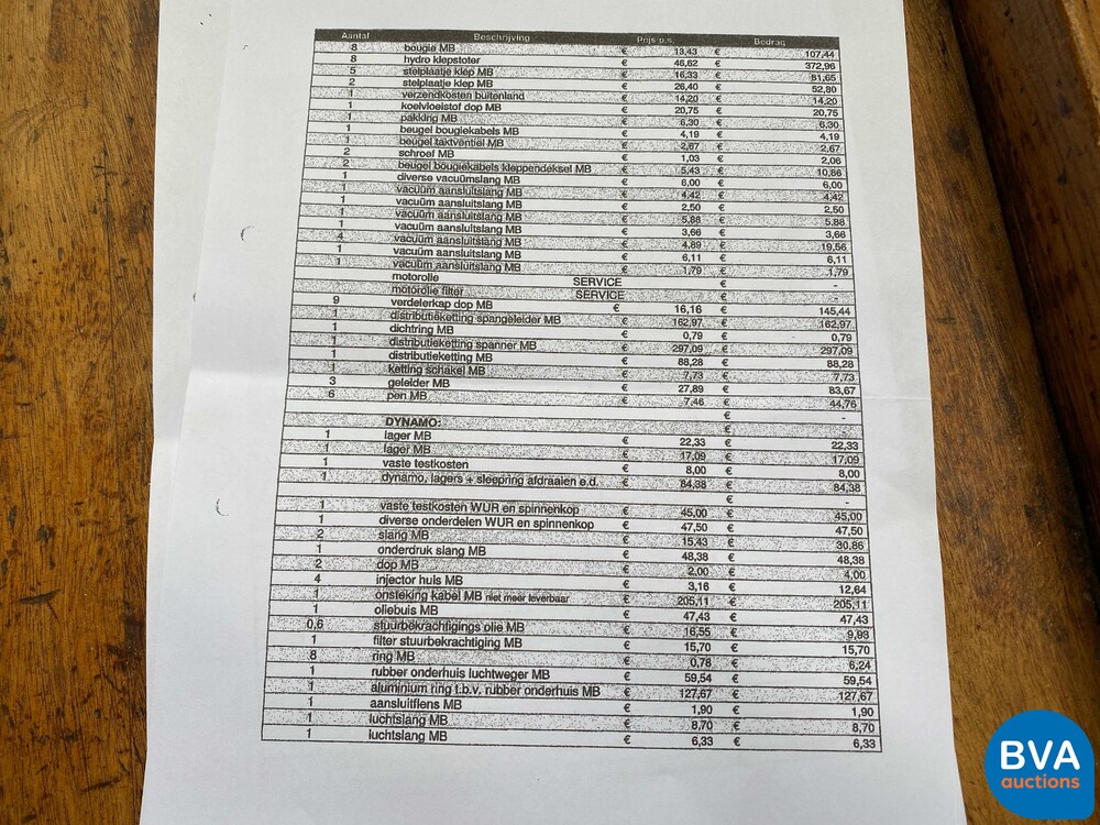 Mercedes-Benz 380SL 155 PS SL-Klasse 1984, 60-NHF-4.