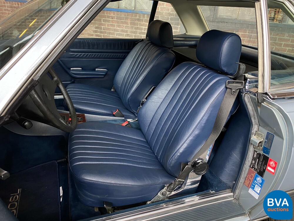 Mercedes-Benz 380SL 155 PS SL-Klasse 1984, 60-NHF-4.