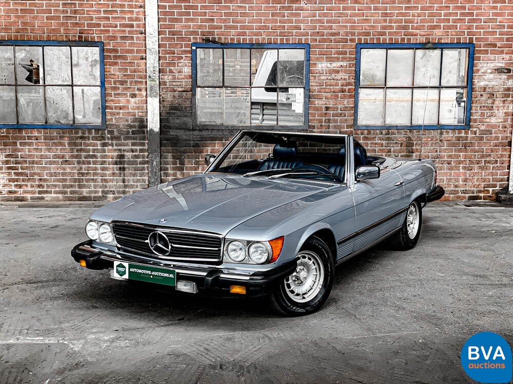 Mercedes-Benz 380SL 155 PS SL-Klasse 1984, 60-NHF-4.
