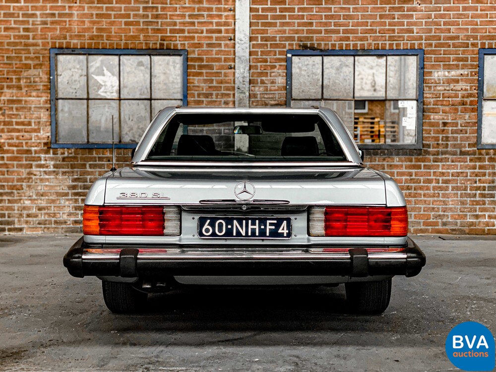 Mercedes-Benz 380SL 155 PS SL-Klasse 1984, 60-NHF-4.