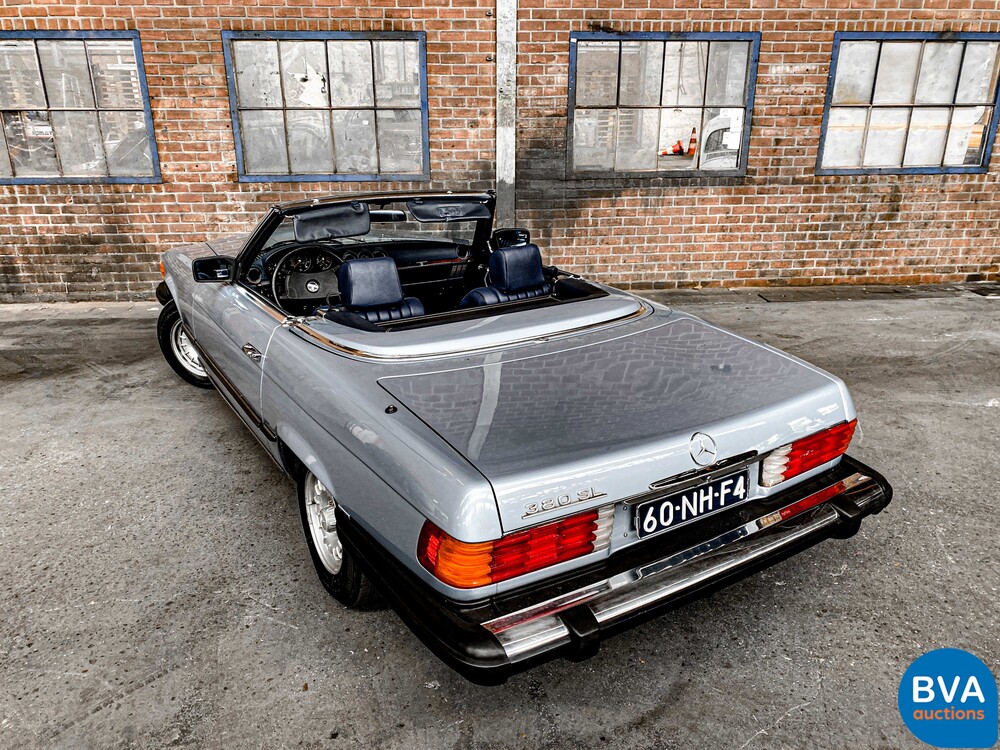 Mercedes-Benz 380SL 155 PS SL-Klasse 1984, 60-NHF-4.