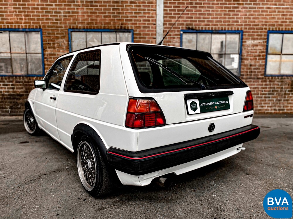 Volkswagen Golf GTI 112 PS Golf II 1984.