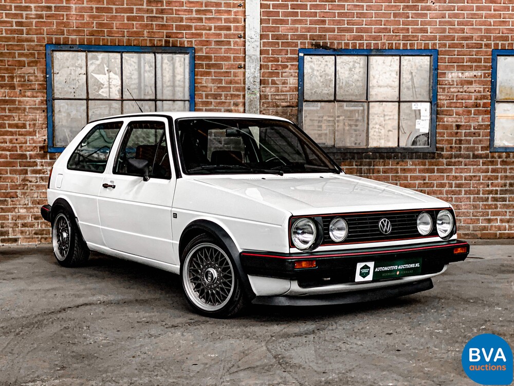 Volkswagen Golf GTI 112 PS Golf II 1984.