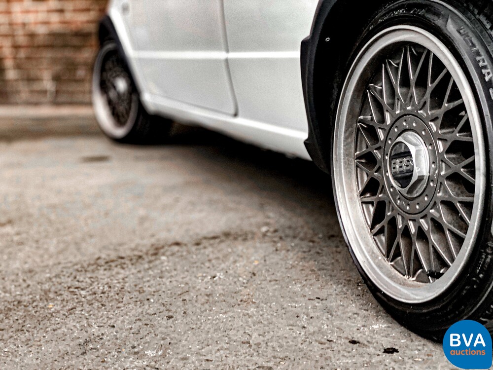 Volkswagen Golf GTI 112 PS Golf II 1984.