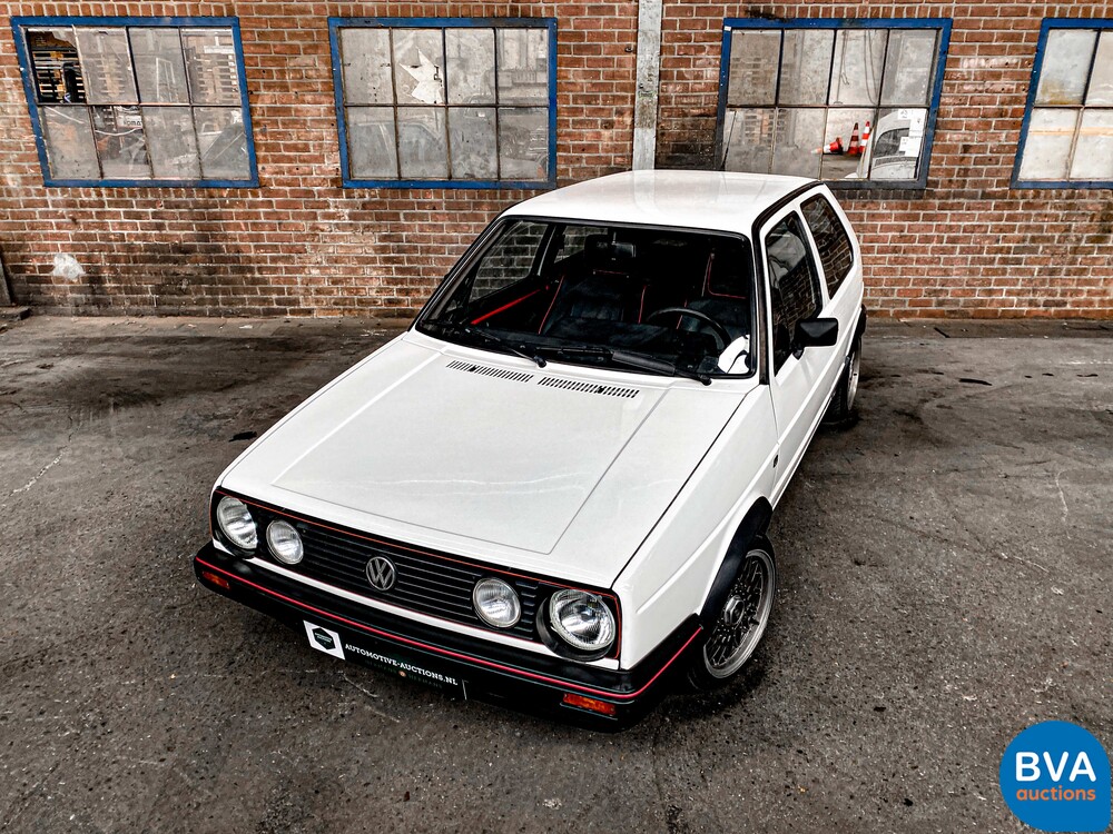 Volkswagen Golf GTI 112 PS Golf II 1984.