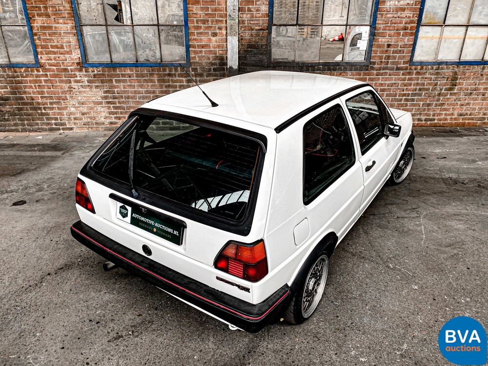 Volkswagen Golf GTI 112 PS Golf II 1984.