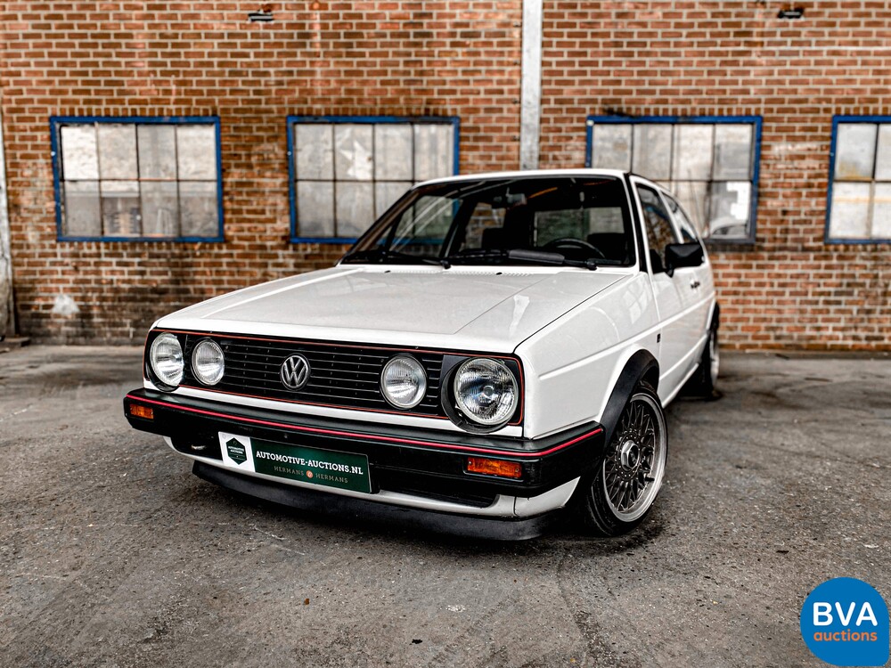 Volkswagen Golf GTI 112 PS Golf II 1984.