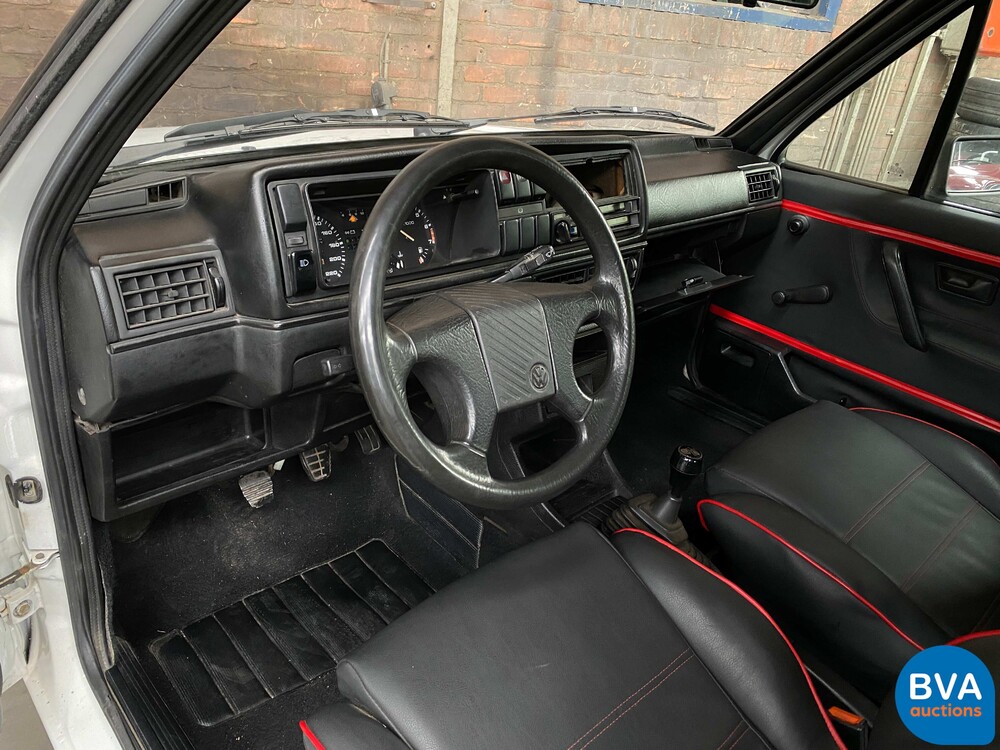 Volkswagen Golf GTI 112 PS Golf II 1984.