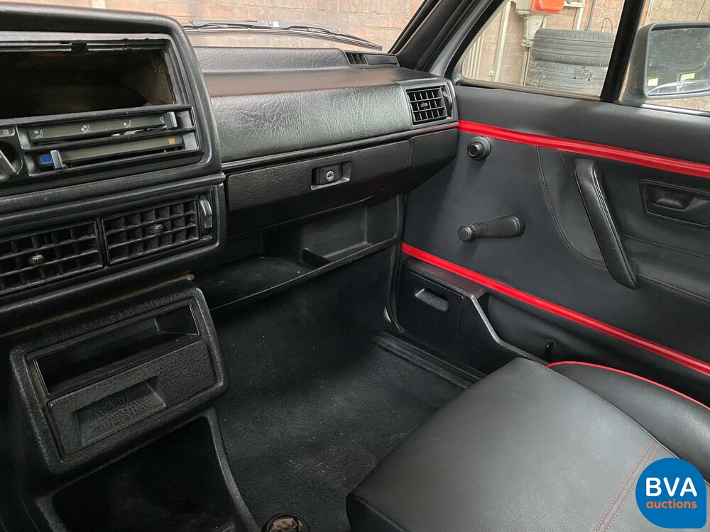Volkswagen Golf GTI 112 PS Golf II 1984.