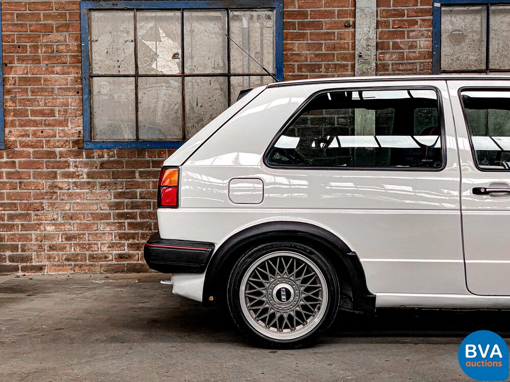 Volkswagen Golf GTI 112 PS Golf II 1984.