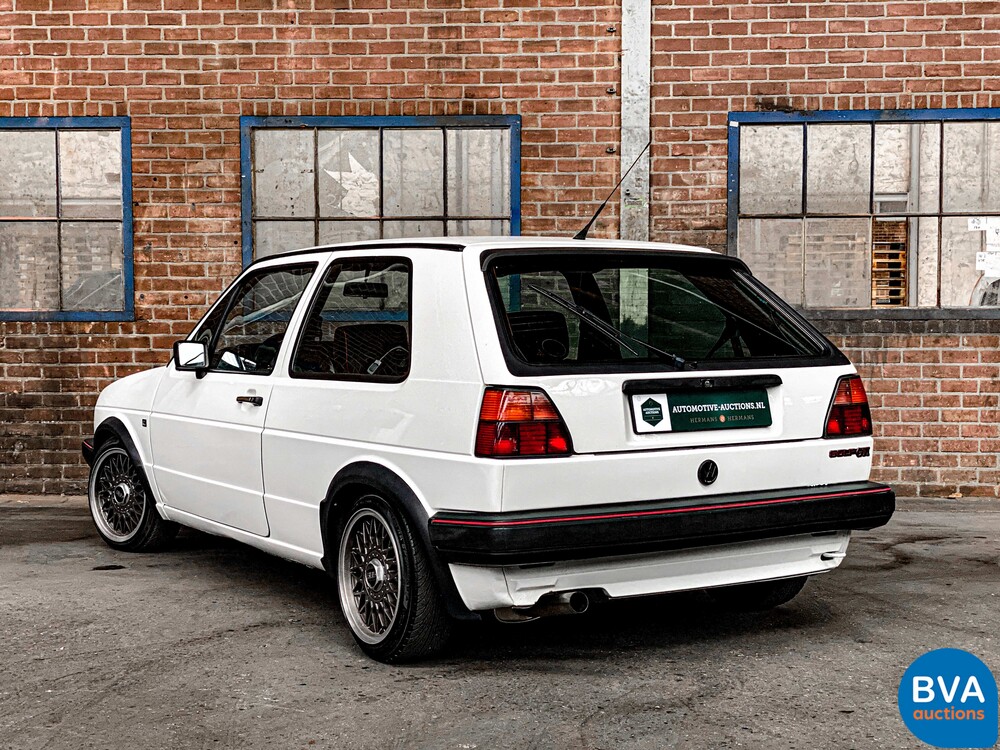 Volkswagen Golf GTI 112 PS Golf II 1984.