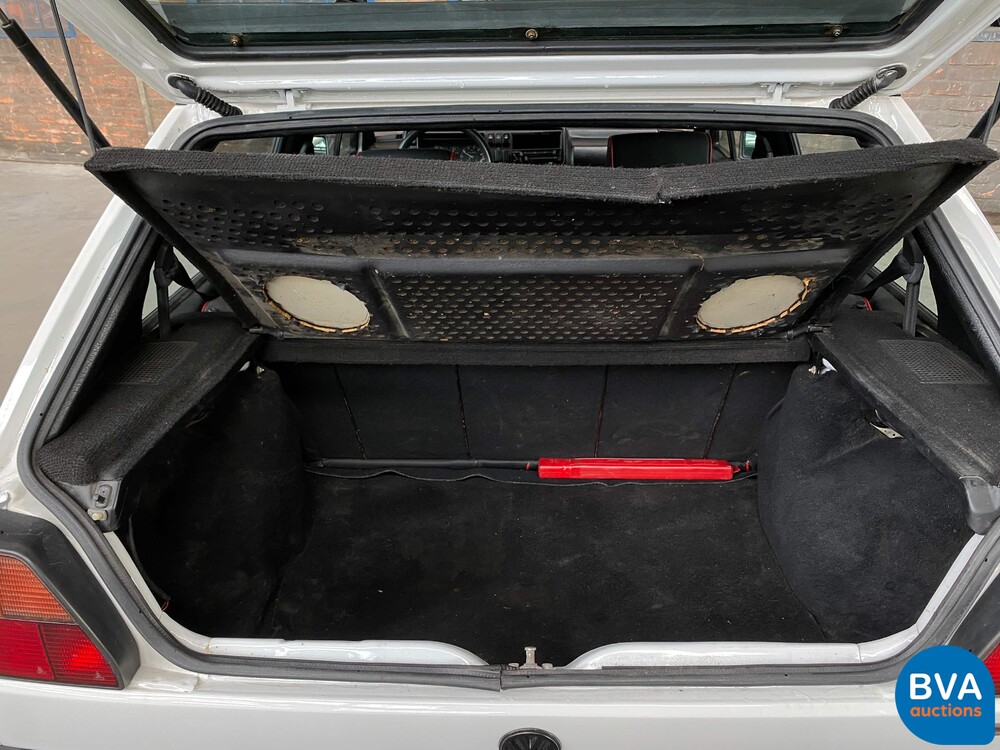 Volkswagen Golf GTI 112 PS Golf II 1984.