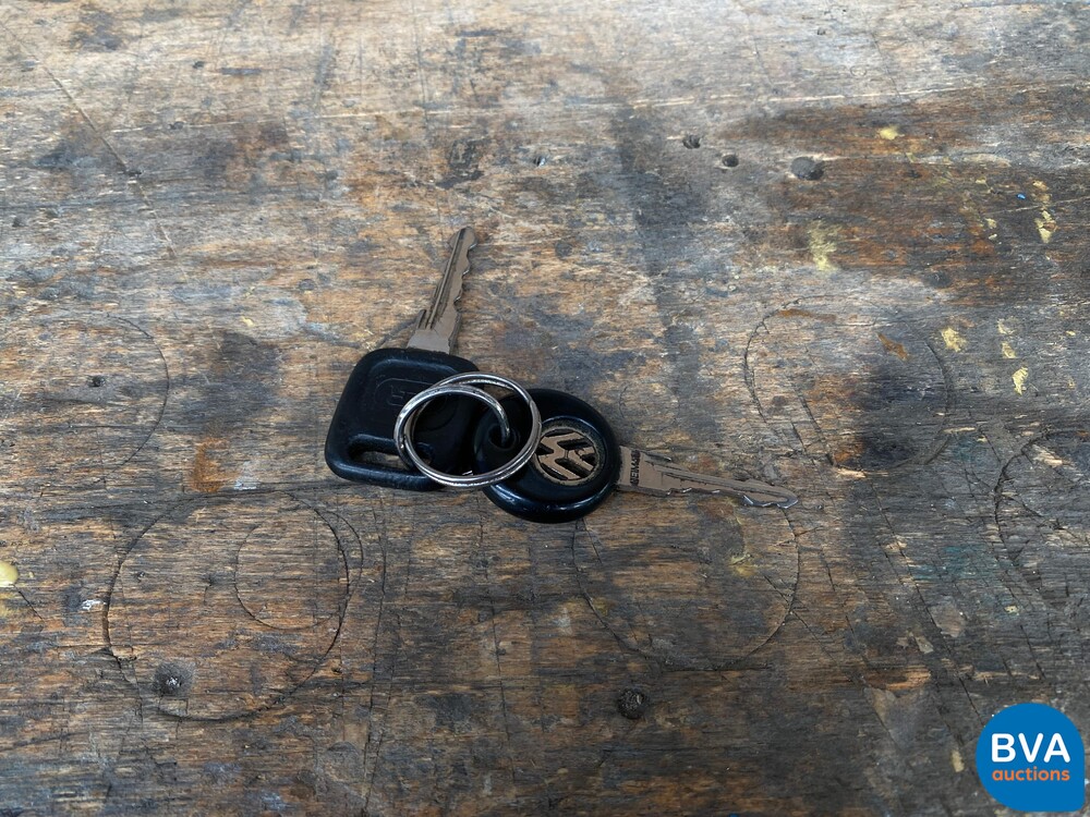 Volkswagen Golf GTI 112 PS Golf II 1984.