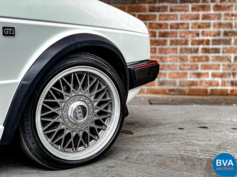 Volkswagen Golf GTI 112 PS Golf II 1984.