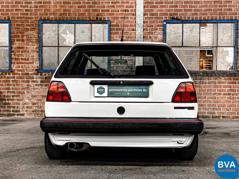 Volkswagen Golf GTI 112 PS Golf II 1984.