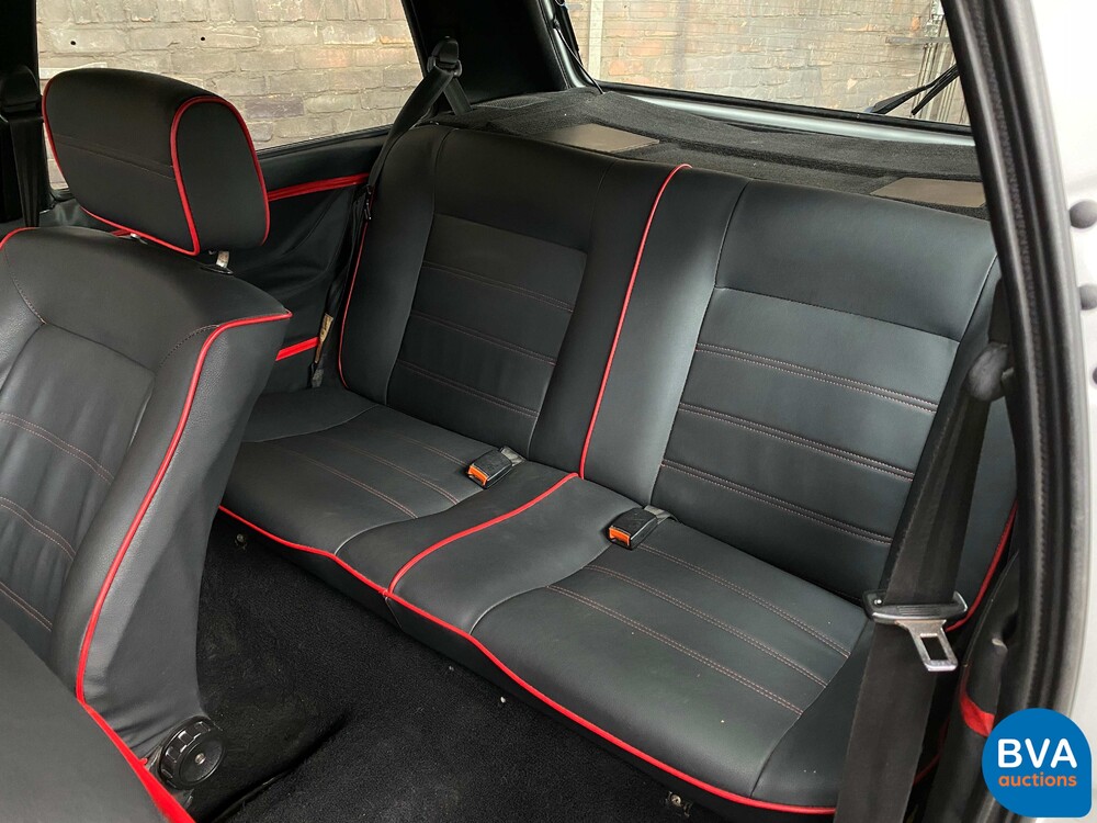 Volkswagen Golf GTI 112 PS Golf II 1984.