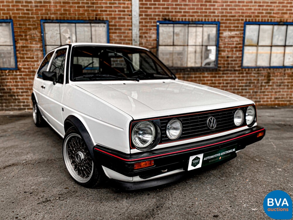 Volkswagen Golf GTI 112 PS Golf II 1984.