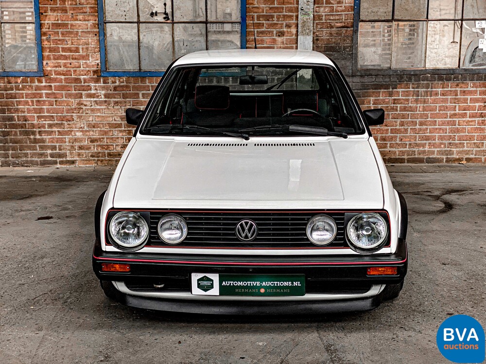 Volkswagen Golf GTI 112 PS Golf II 1984.