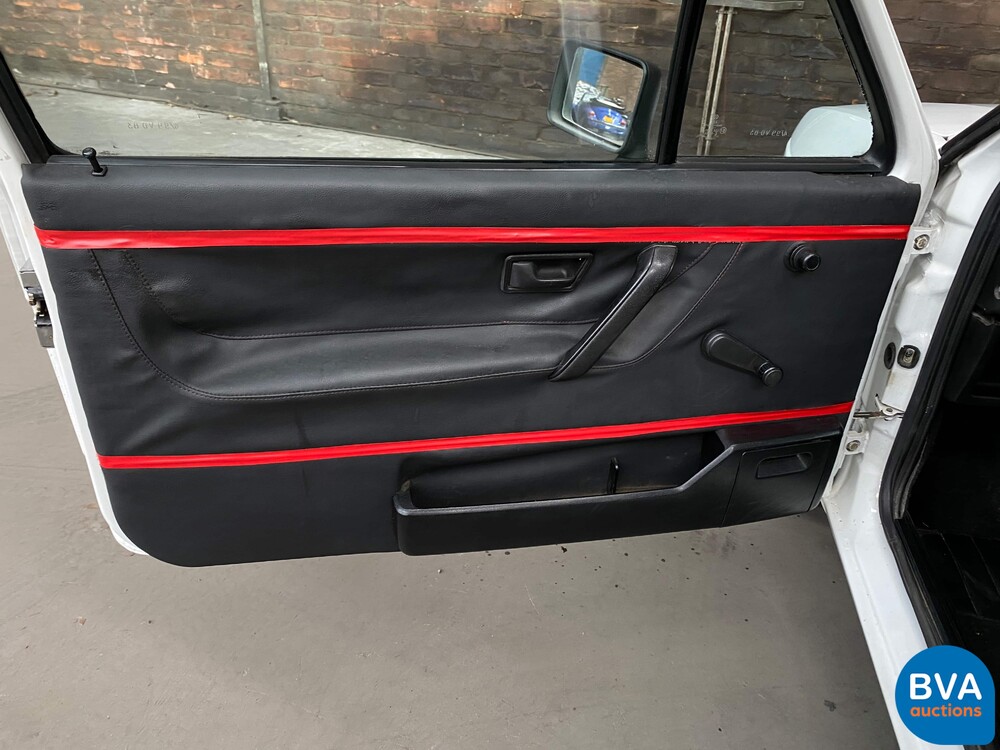 Volkswagen Golf GTI 112 PS Golf II 1984.