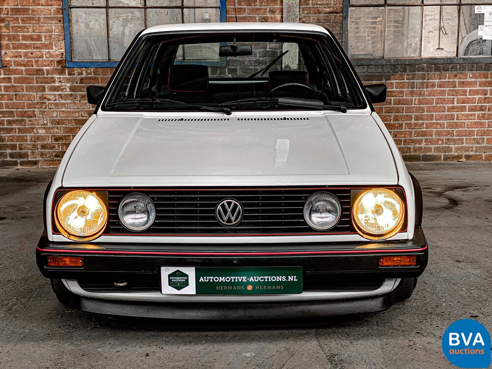Volkswagen Golf GTI 112 PS Golf II 1984.