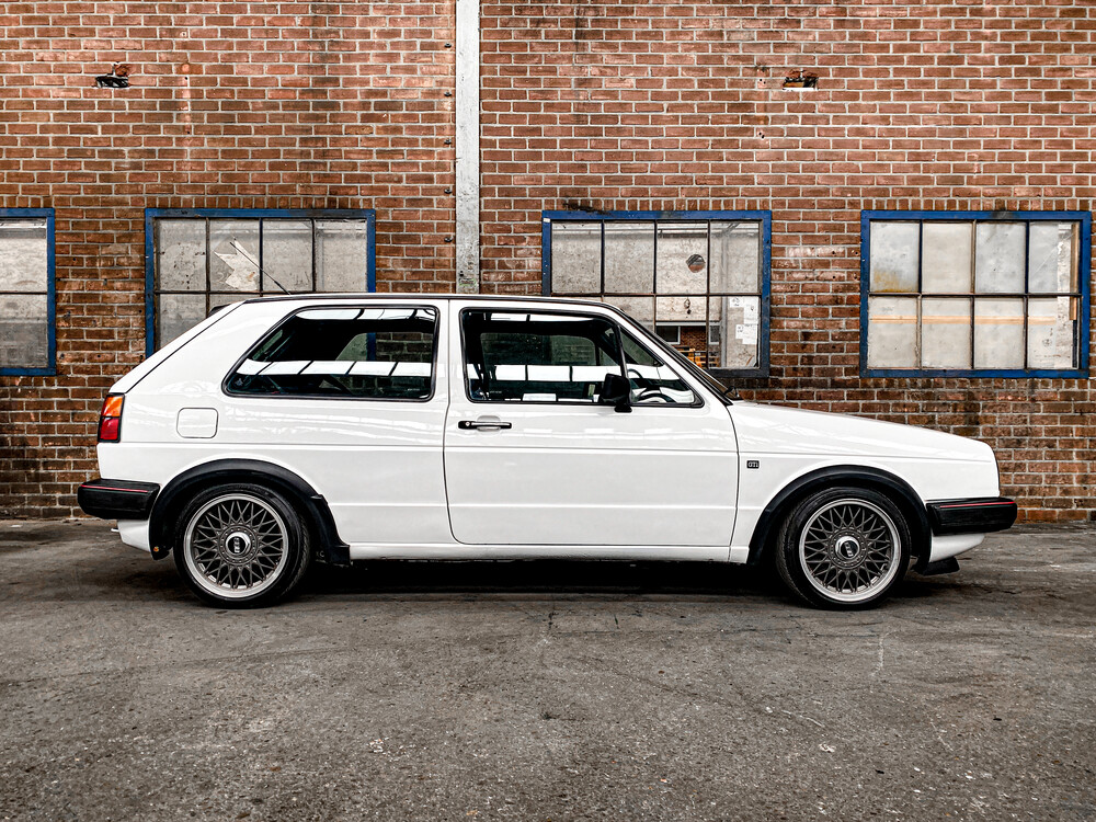 Volkswagen Golf GTI 112 PS Golf II 1984.