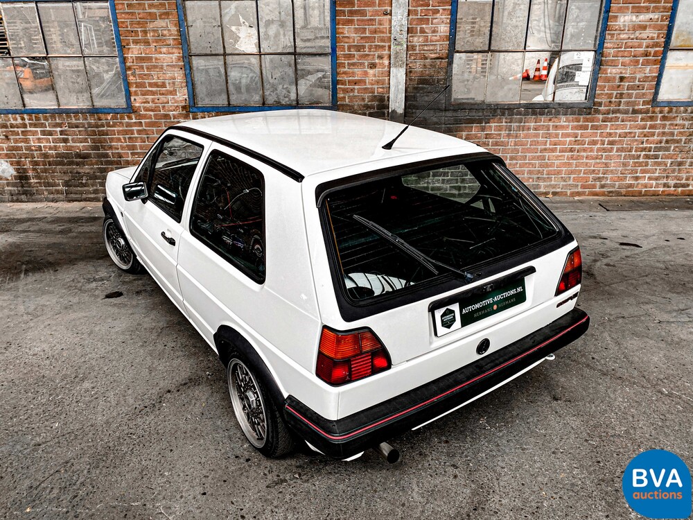 Volkswagen Golf GTI 112 PS Golf II 1984.