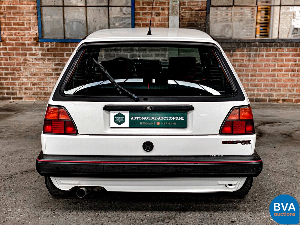 Volkswagen Golf GTI 112 PS Golf II 1984.