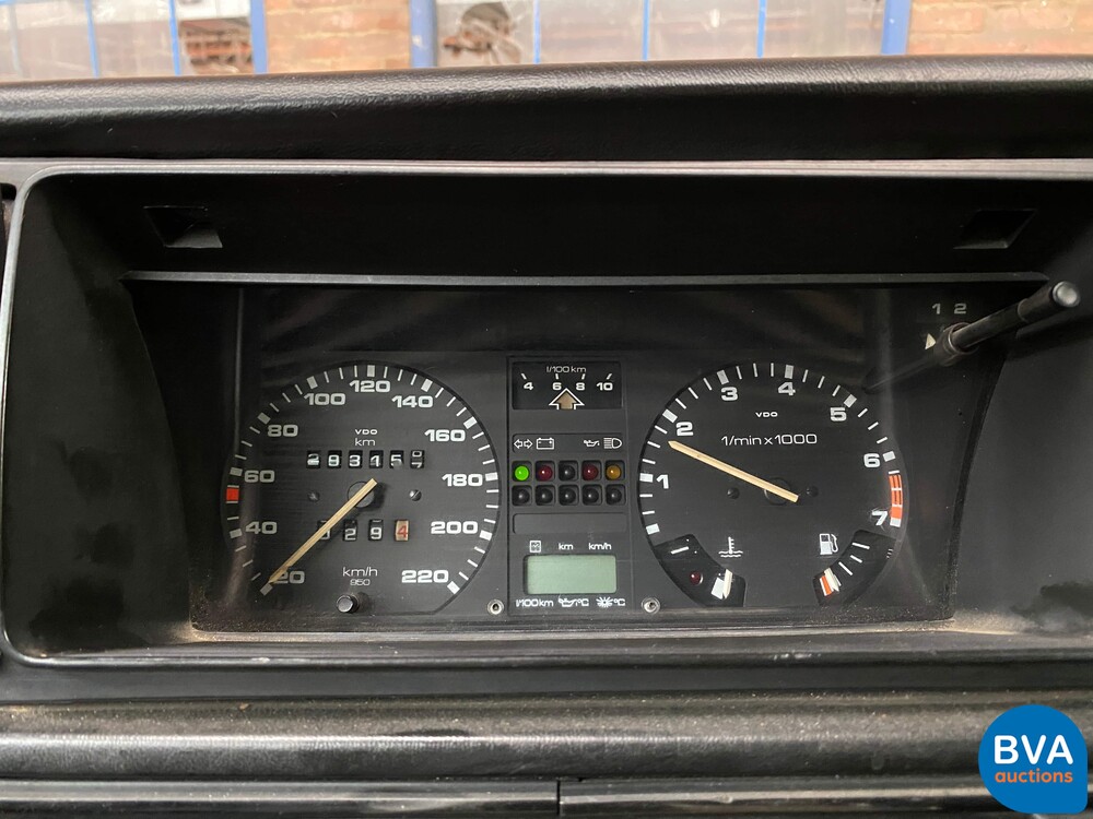 Volkswagen Golf GTI 112 PS Golf II 1984.