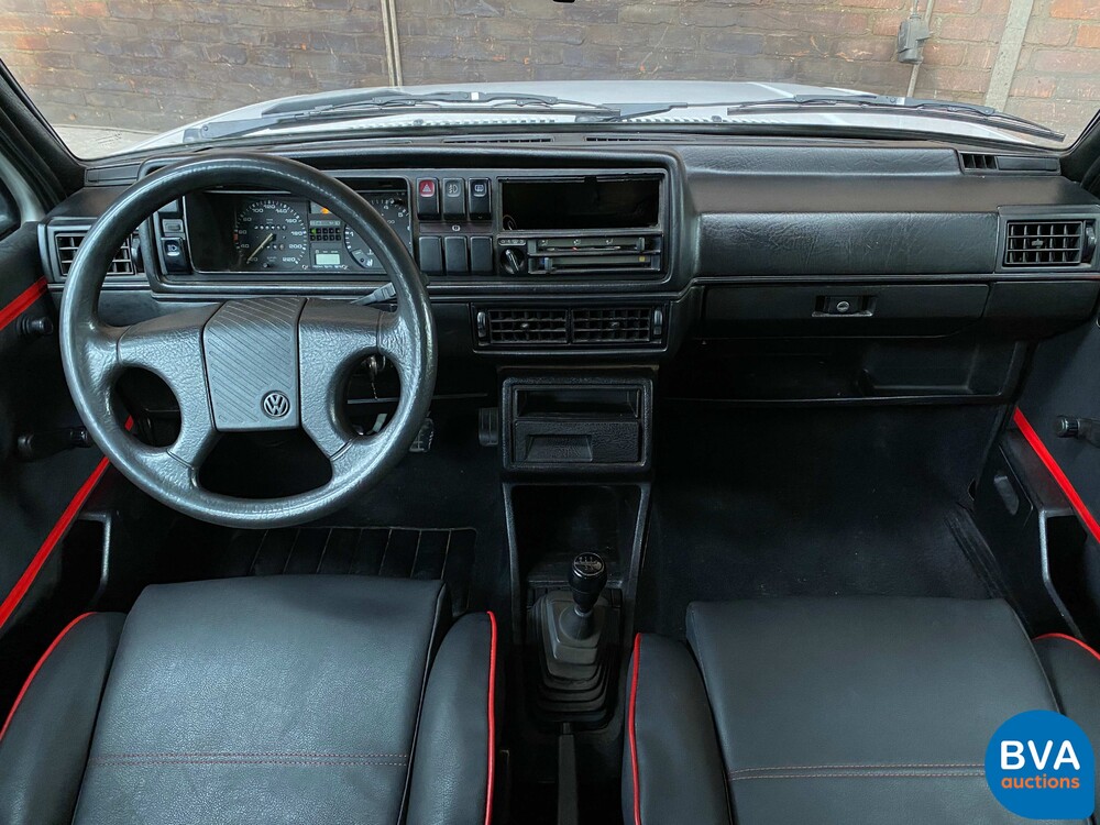 Volkswagen Golf GTI 112 PS Golf II 1984.