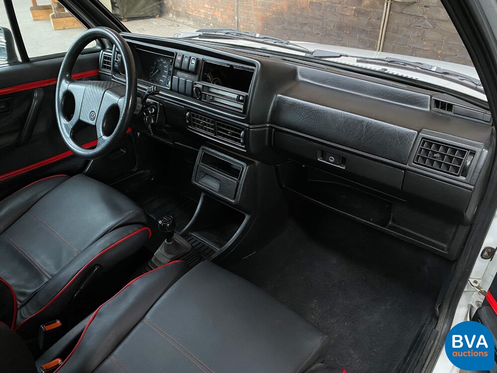 Volkswagen Golf GTI 112 PS Golf II 1984.