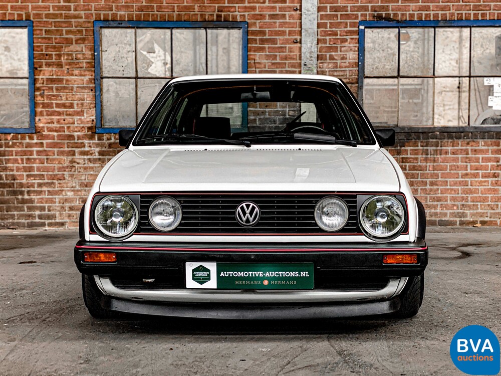 Volkswagen Golf GTI 112 PS Golf II 1984.