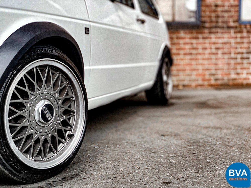 Volkswagen Golf GTI 112 PS Golf II 1984.